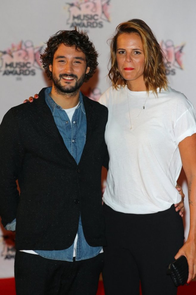 Laure Manaudou et Jérémy Frérot à Cannes en 2015