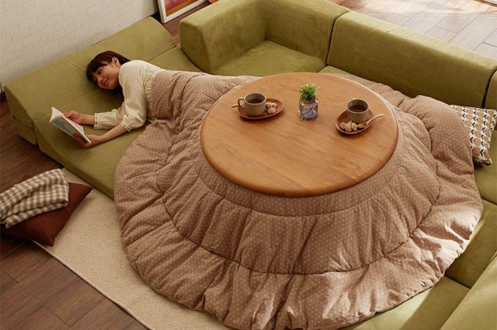 Cette invention japonaise qui vous tient au chaud dans votre lit !