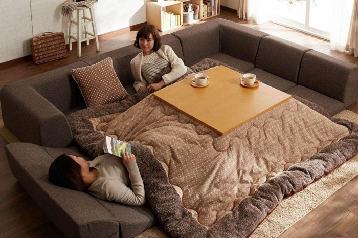 Cette invention japonaise qui vous tient au chaud dans votre lit !