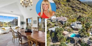 Suzanne Somers : découvrez son ancienne villa nichée dans les hauteurs de Palm Spring