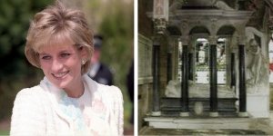 Lady Diana : voici à quoi ressemble la tombe de la princesse des coeurs
