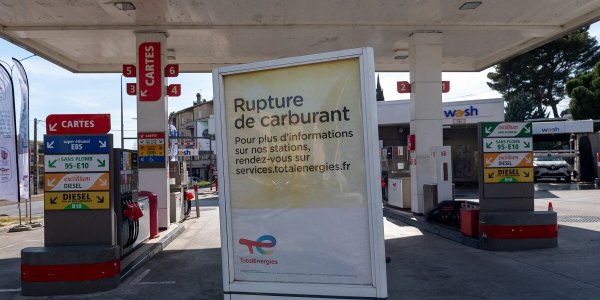 Pénurie de carburant : les 24 départements les plus touchés ce jeudi 23 mars