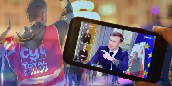 Réforme des retraites : les 5 points-clé de l'interview d'Emmanuel Macron