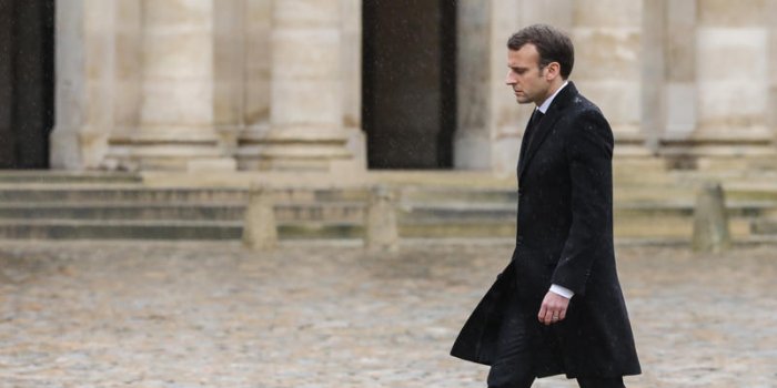 Emmanuel Macron en Israël: le président rencontre les familles des victimes françaises